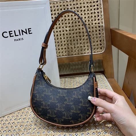 celine small ava bag|Celine denim ava bag.